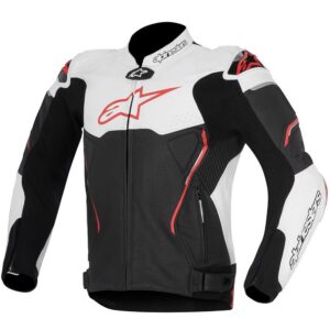 Alpinestars Atem Motorbike Racing Leather Jacket