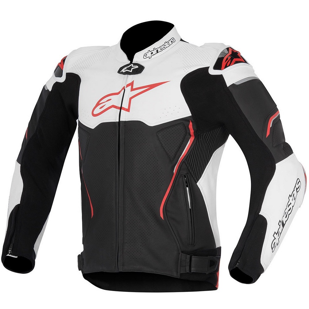 Alpinestars Atem Motorbike Racing Leather Jacket