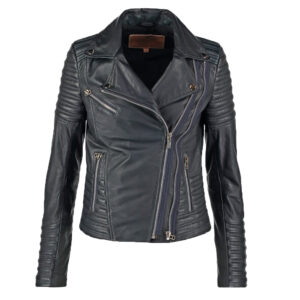 Master Goosecraft Perfecto Women Fashion Leather Jacket