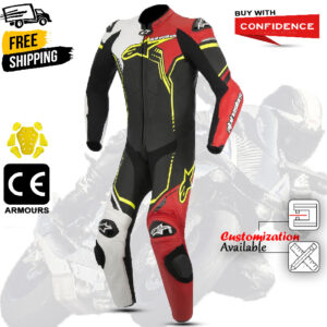 Alpinestars King Motorcycle Moto Leather Suit