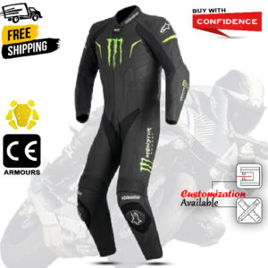 Monster Energy Racing Suit