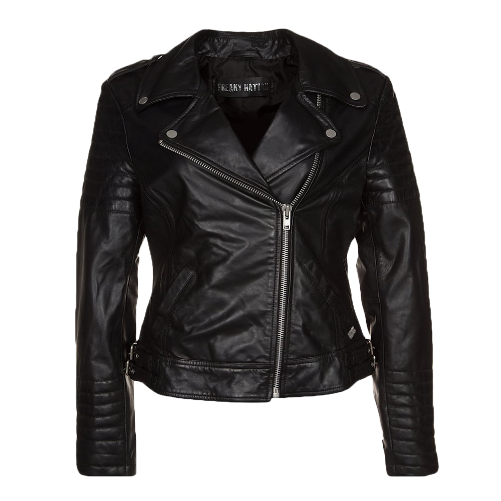 New Bandit Ank Ladies Fashion Leather Jacket
