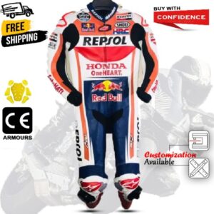 Alpinestars Honda Repsol Motorbike Leather Suit