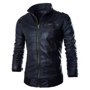 New Boys Master Fashion Leather Jacket