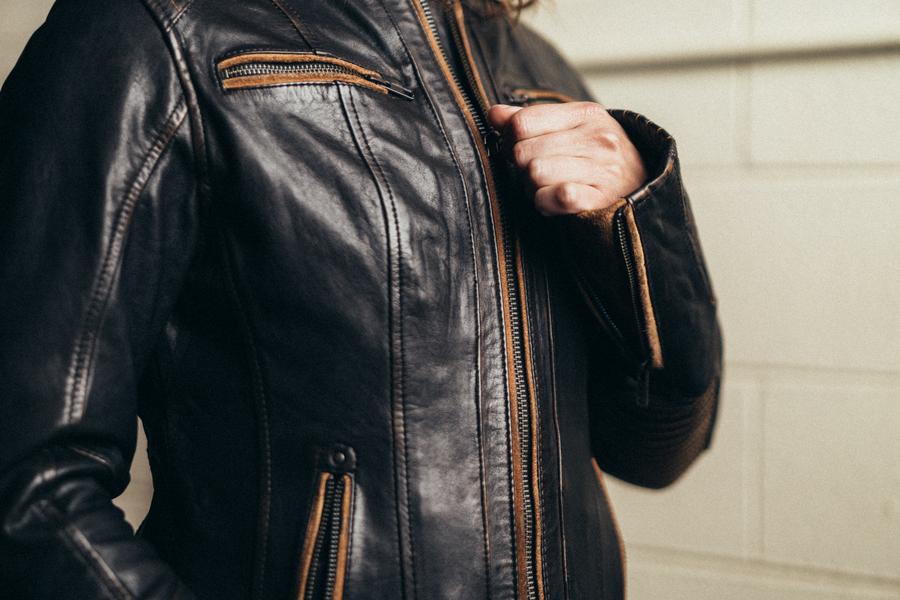 Motorcycle Leather Jacket