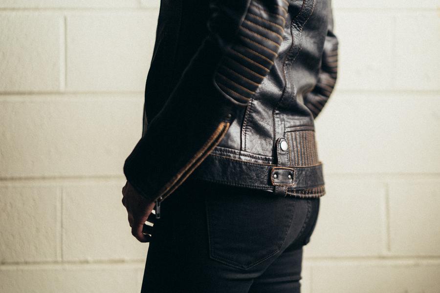 Motorcycle Leather Jacket