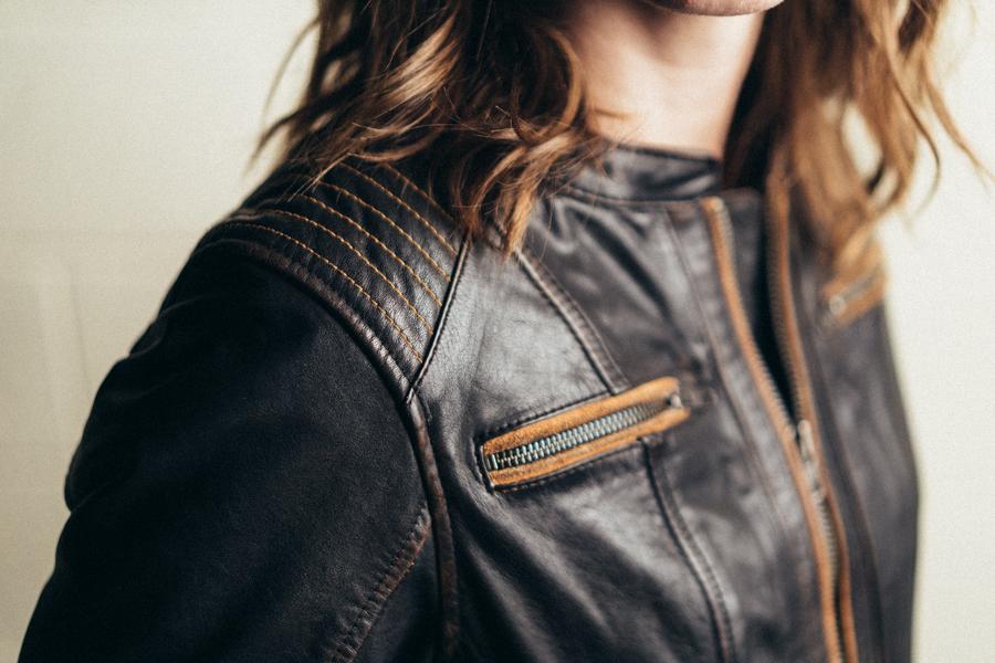Motorcycle Leather Jacket