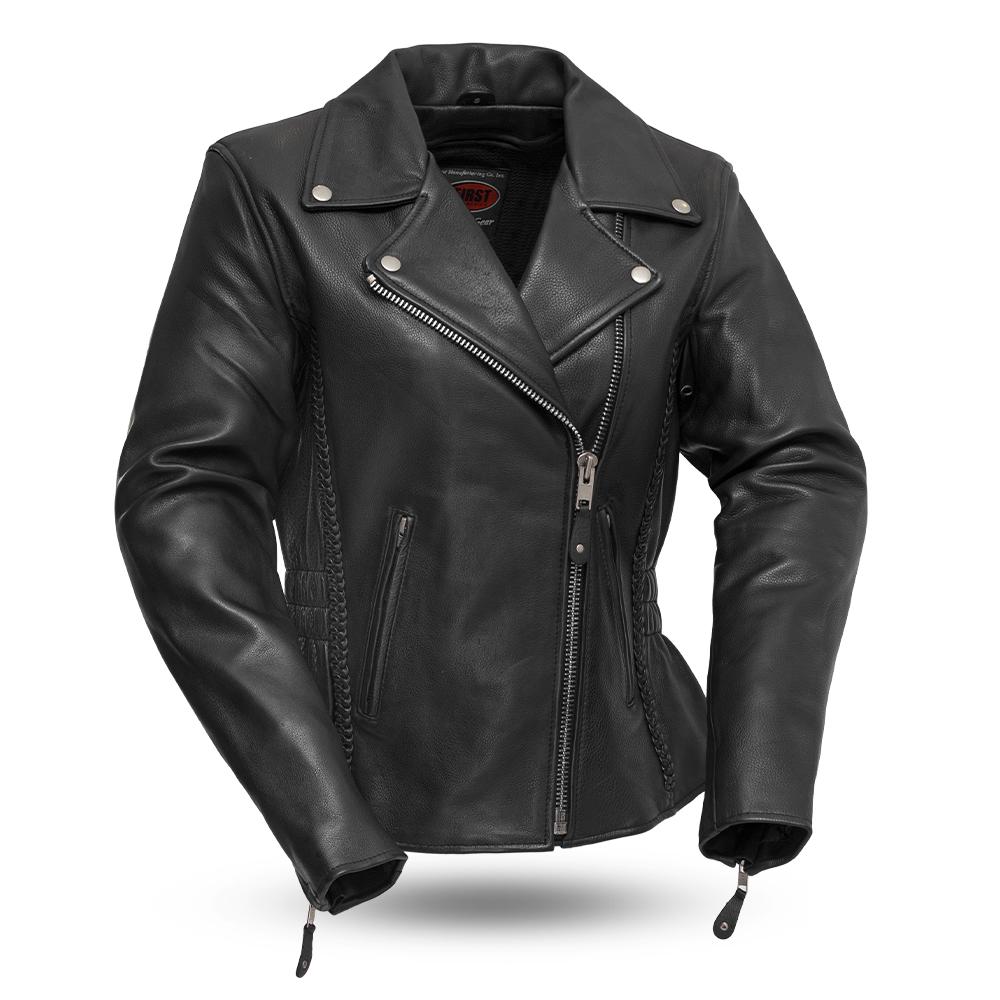 Motorcycle Leather Jacket