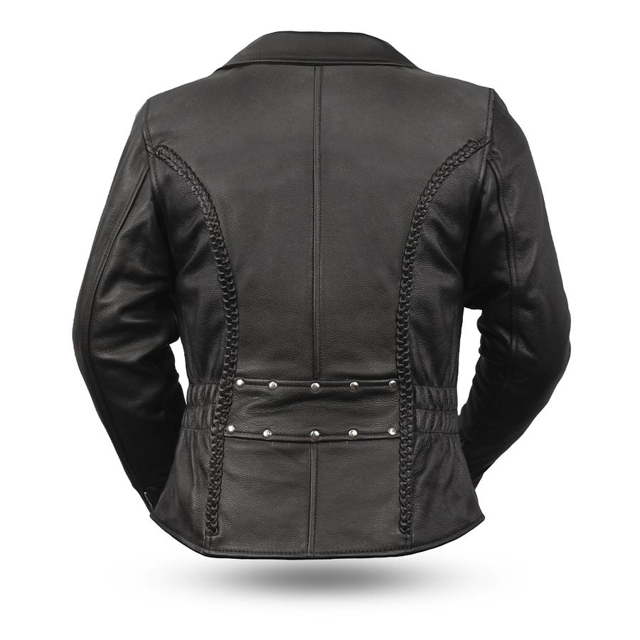 Motorcycle Leather Jacket
