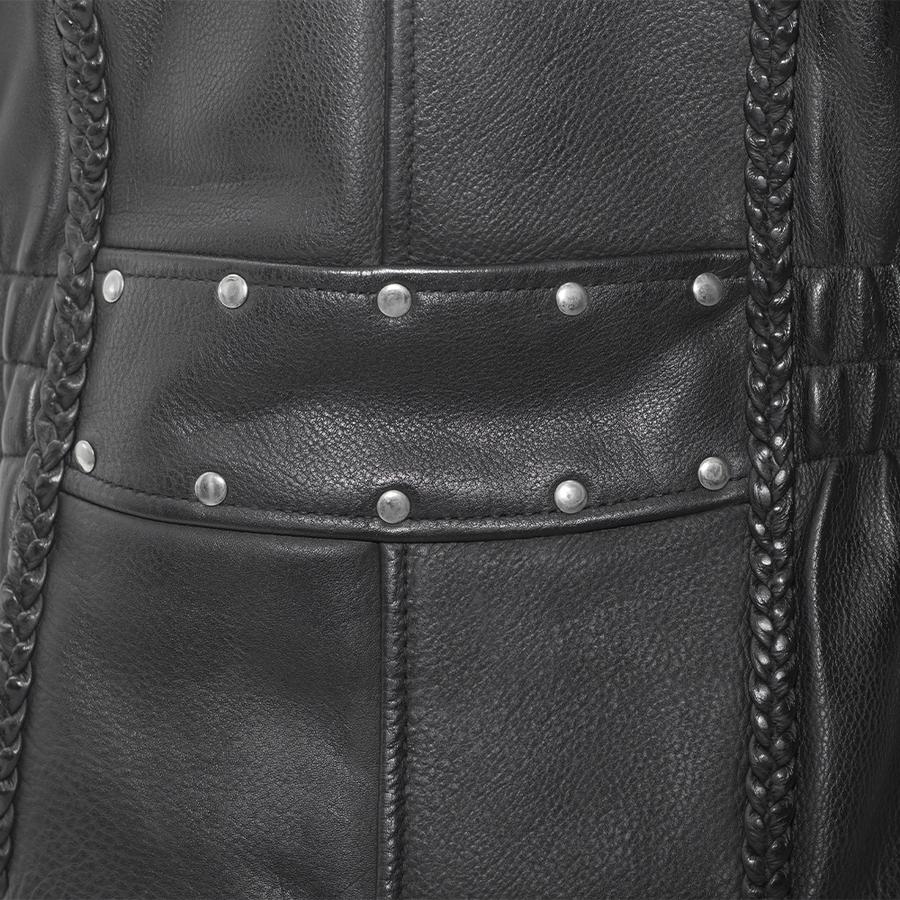 Motorcycle Leather Jacket