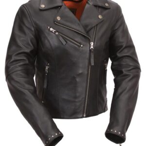 Motorcycle Leather Jacket