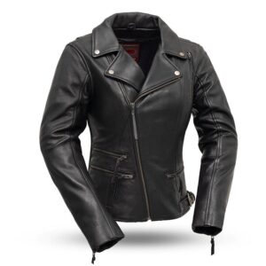Motorcycle Leather Jacket