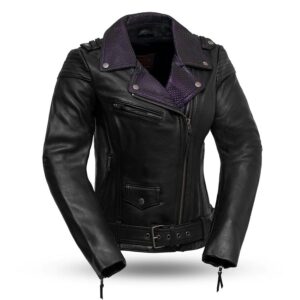 Motorcycle Leather Jacket