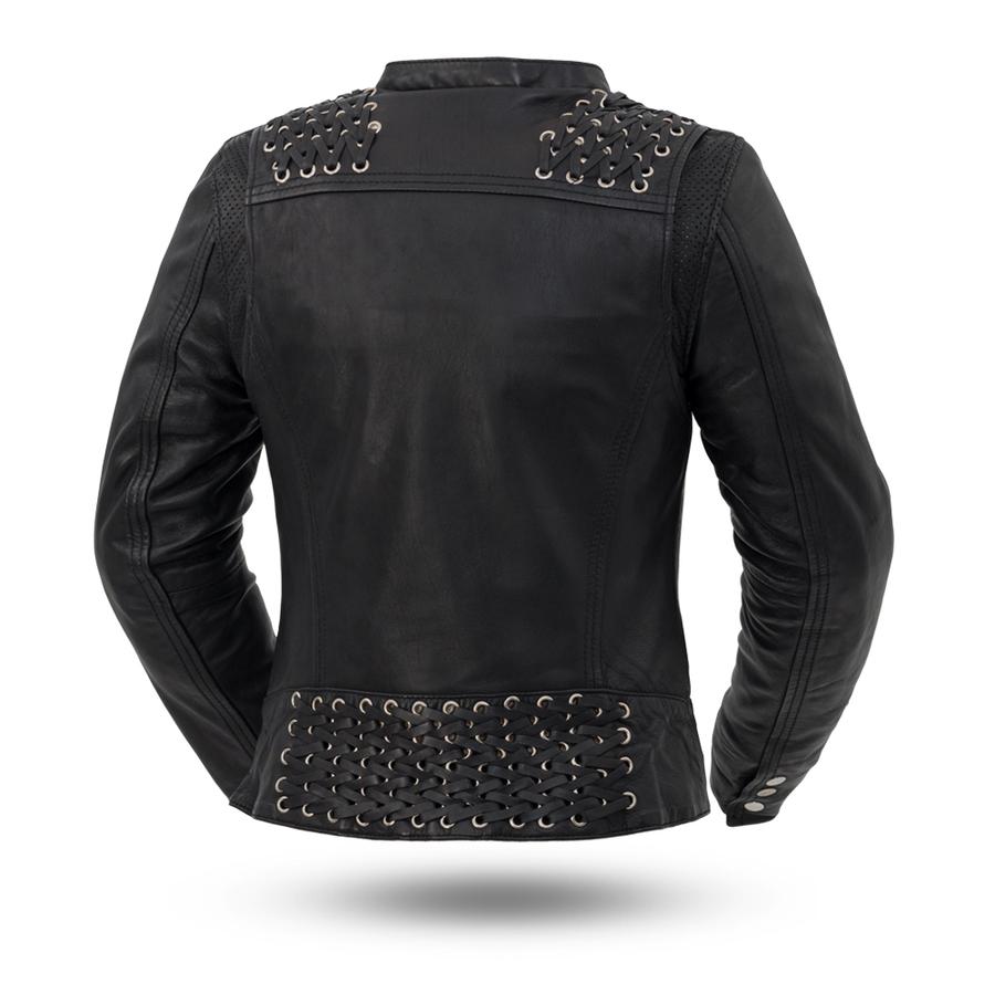 Motorcycle Leather Jacket