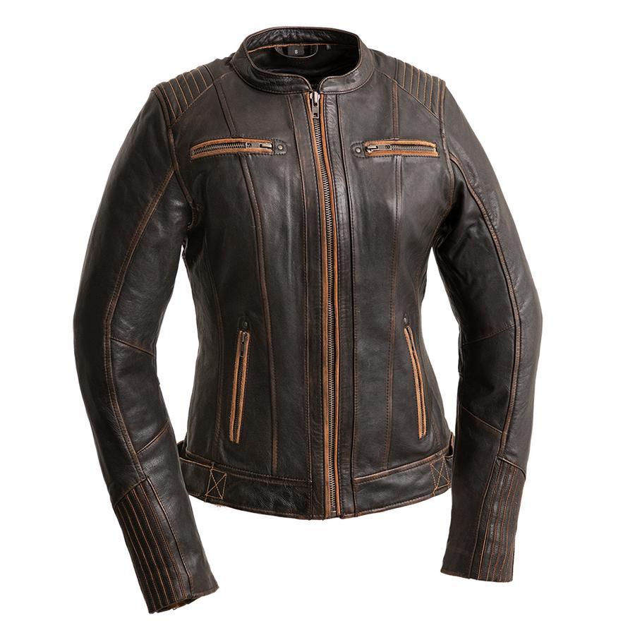 Motorcycle Leather Jacket