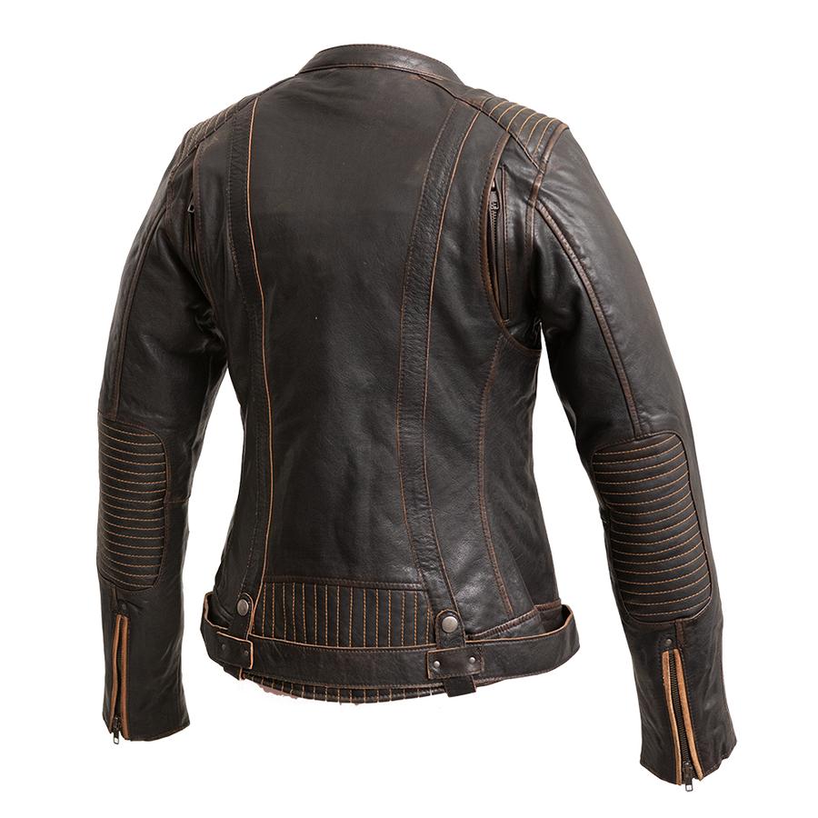 Motorcycle Leather Jacket