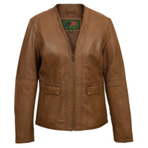 Brown Leather Jacket