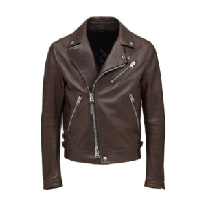 Brown Leather Jacket