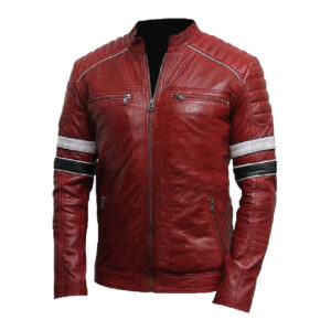 Red Leather Jacket