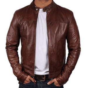 Brown Leather Jacket