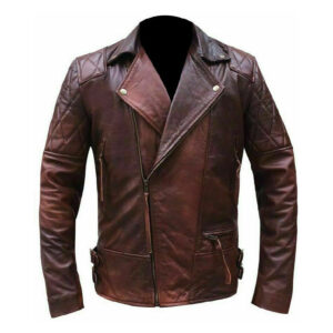 Brown Leather Jacket