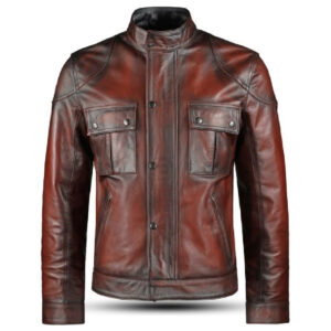 Red Leather Jacket