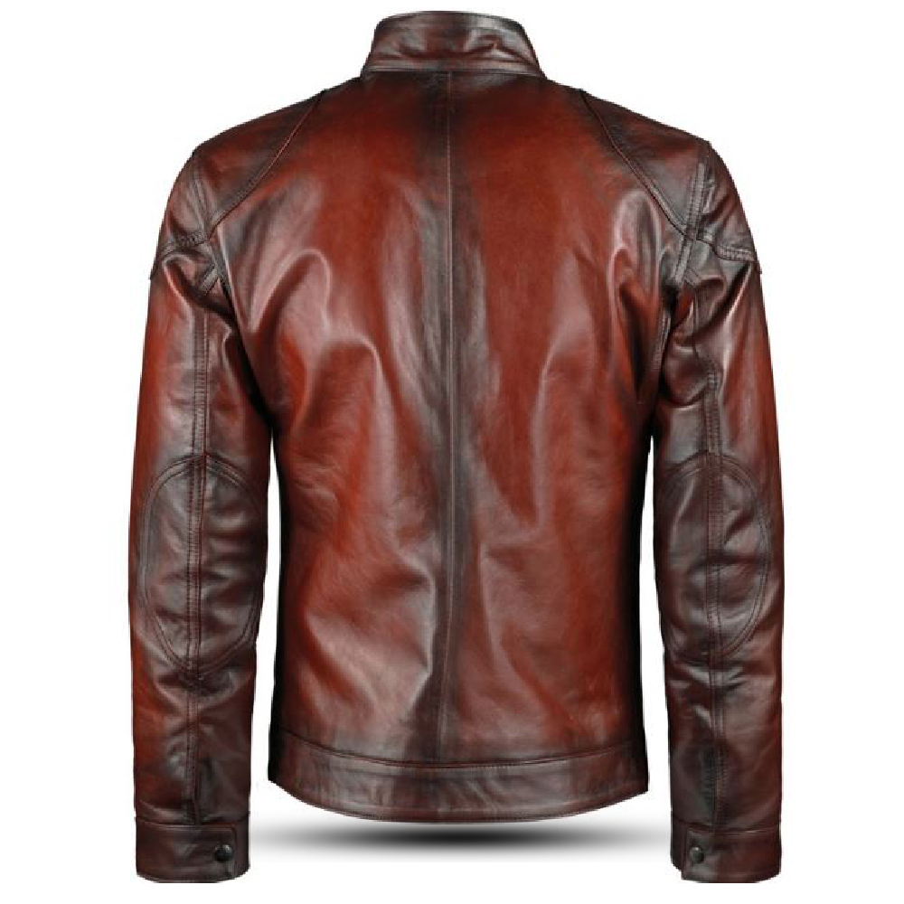 Red Leather Jacket