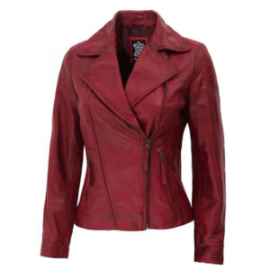 Red Leather Jacket