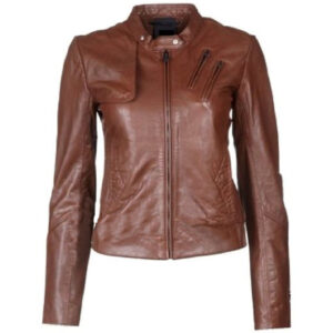 Brown Leather Jacket