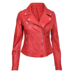 Red Leather Jacket