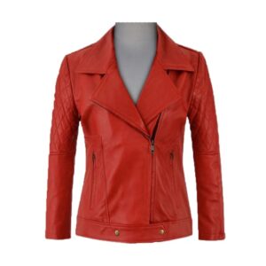 Red Leather Jacket