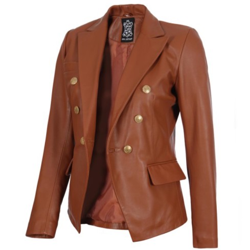 Brown Leather Jacket