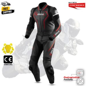 kids motorbike leather suit