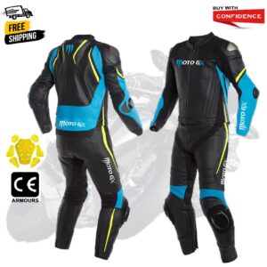 kids motorbike leather suit