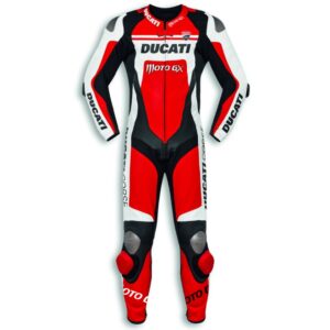 Motorcycle Motorbike Leather Racing Suit