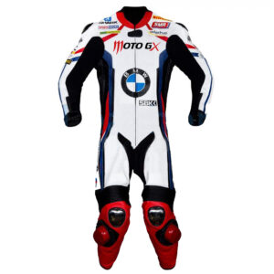 Motorcycle Motorbike Leather Racing Suit