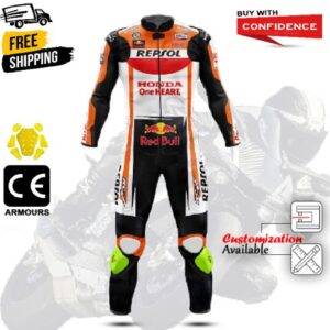 Honda Repsol Motorbike Leather Suit - MotoGP Series