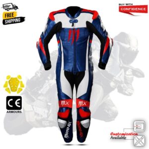 kids motorbike leather suit