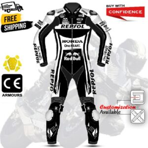 leather motorbike suit