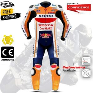 Motorbike Leather Racing Suit