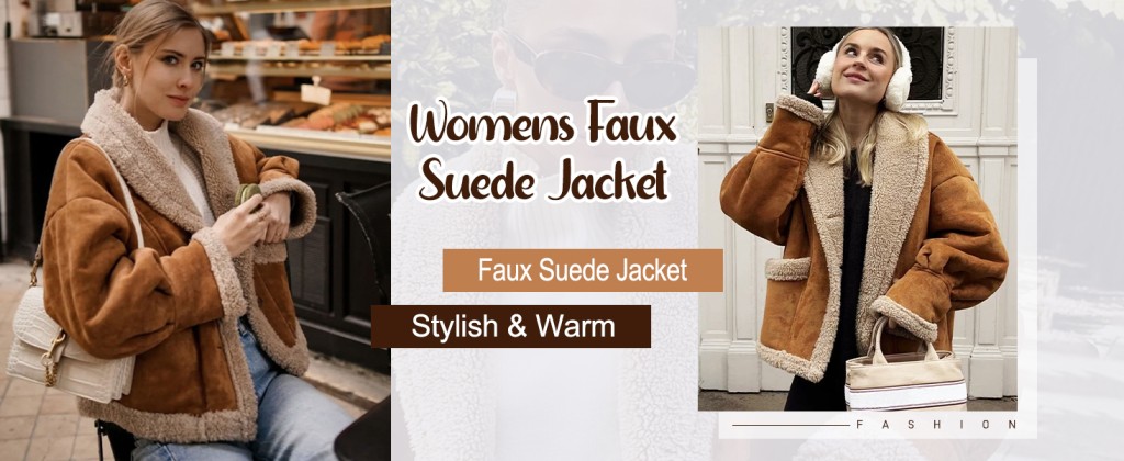hick sherpa lined faux suede jacket oversized leather coat